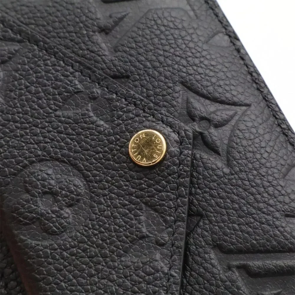 Louis Vuitton Portefeuille Recto Verso Monogram Empreinte Card Case